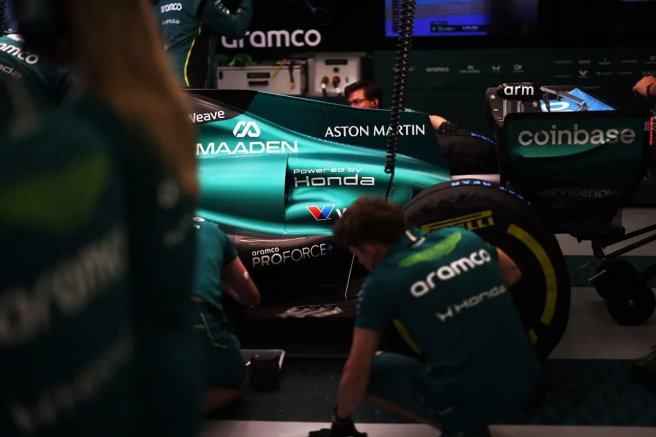 アストンマーティン・コグニザント・フォーミュラワンチーム ホンダF1