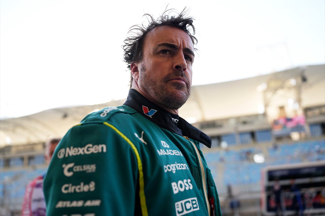 アストンマーティン・コグニザント・フォーミュラワンチーム フェルナンド・アロンソ