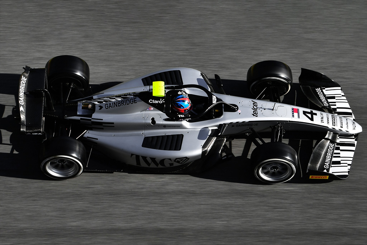 キャデラック F1 コルトン・ハータ