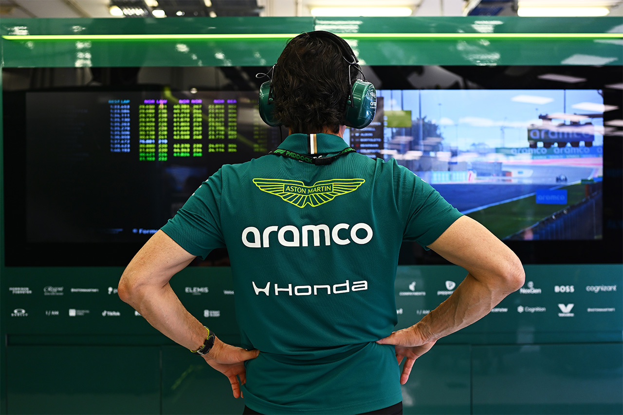 アストンマーティン・コグニザント・フォーミュラワンチーム ホンダF1