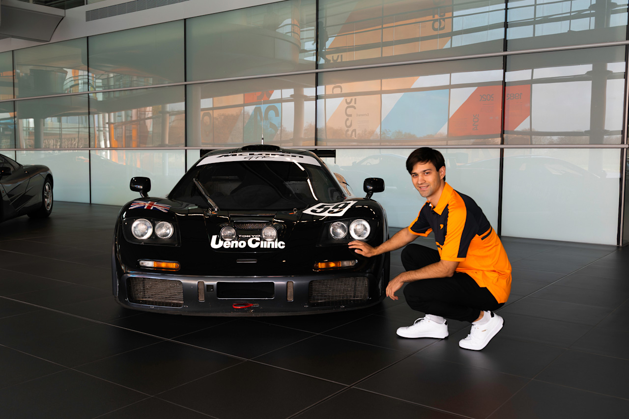 マクラーレン F1 グレゴワール・ソーシー