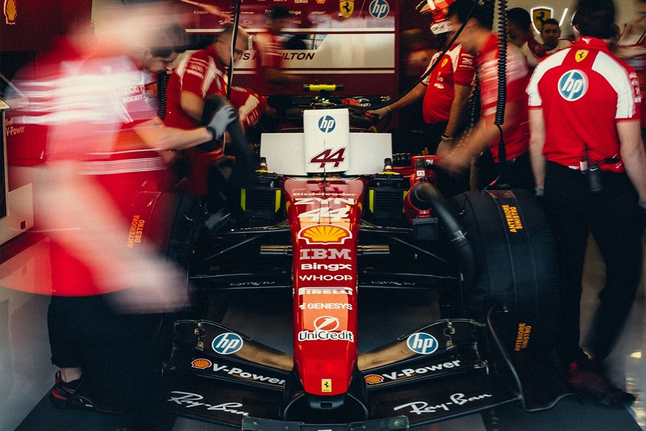 ルイス・ハミルトン スクーデリア・フェラーリ