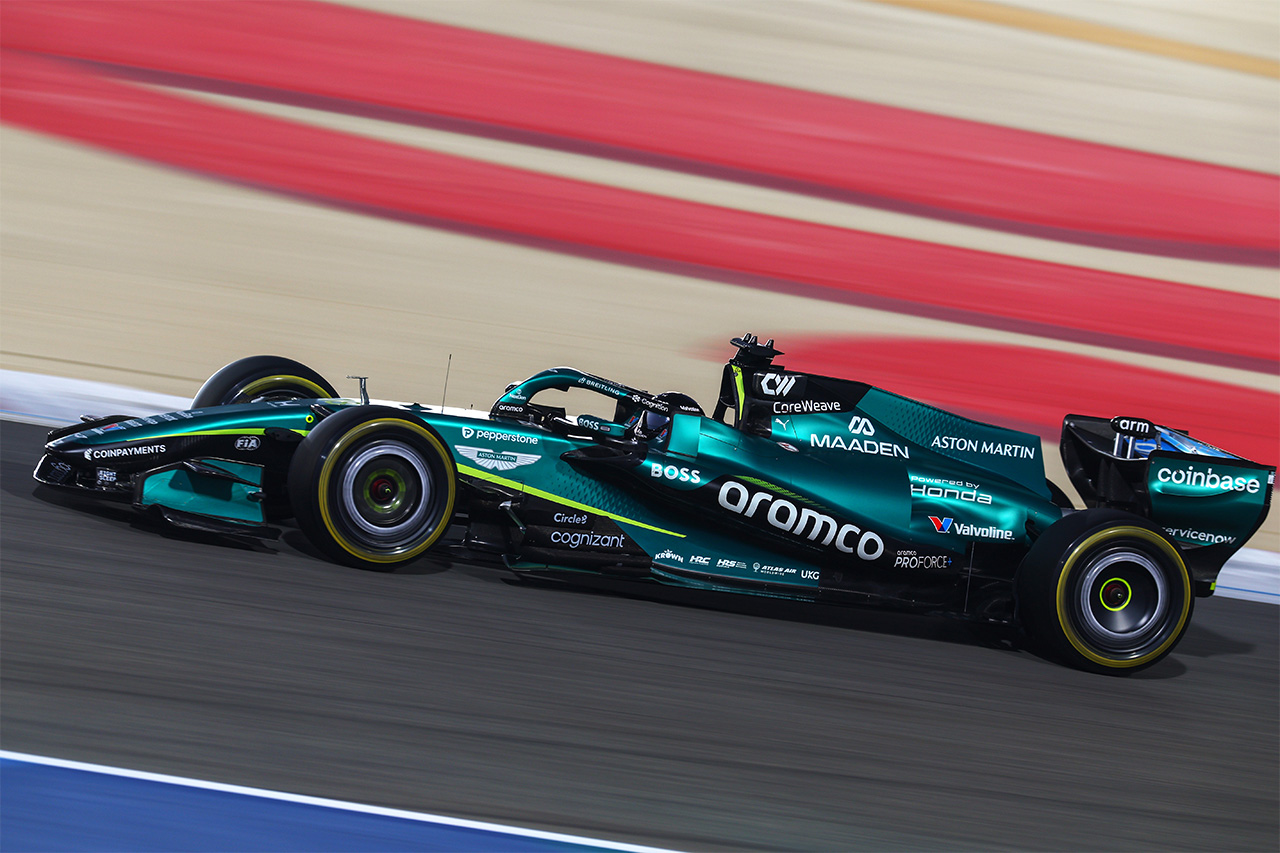 アストンマーティン・コグニザント・フォーミュラワンチーム ホンダF1