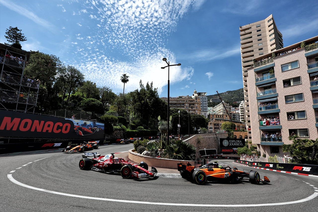 モナコグランプリ F1