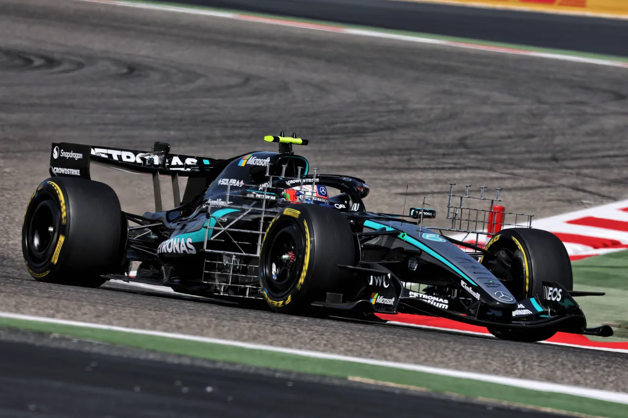 圧縮比 F1 メルセデスAMG・ペトロナス・モータースポーツ