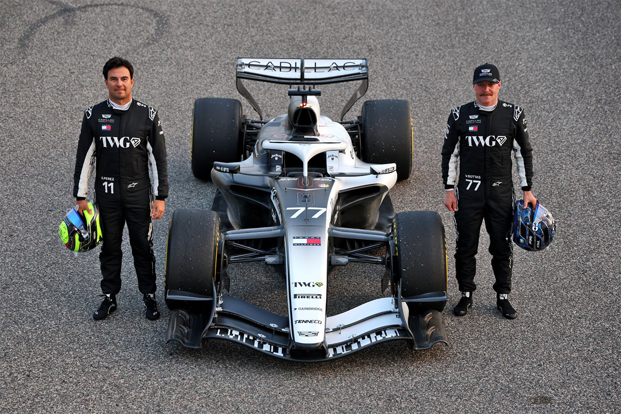 キャデラック F1