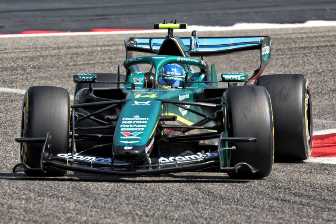 アストンマーティン・コグニザント・フォーミュラワンチーム ホンダF1