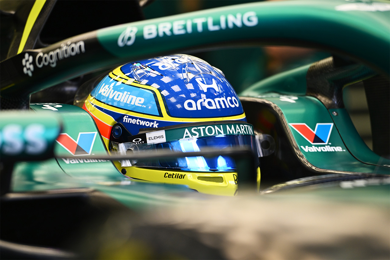 フェルナンド・アロンソ アストンマーティン・コグニザント・フォーミュラワンチーム ホンダF1