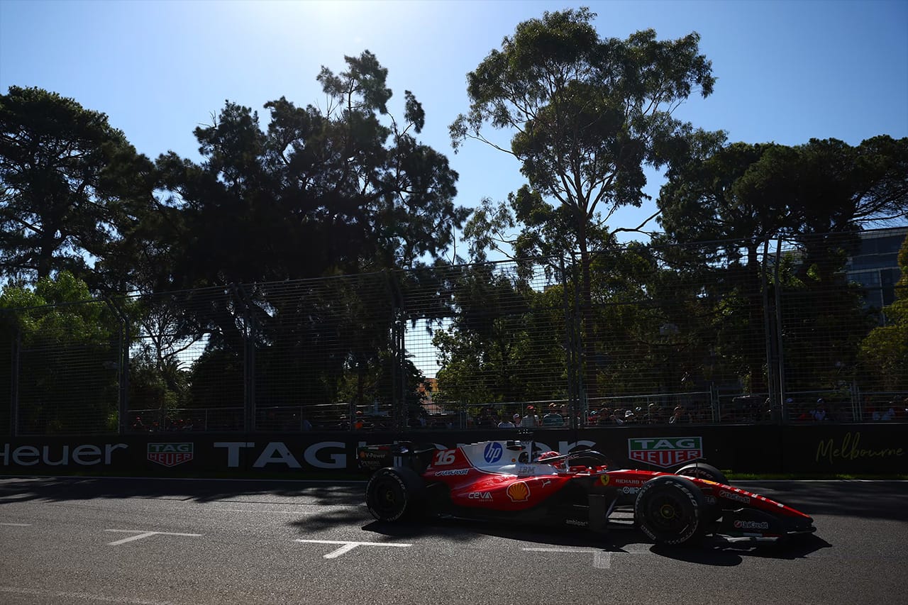 シャルル・ルクレール(スクーデリア・フェラーリ) F1 オーストラリアGP