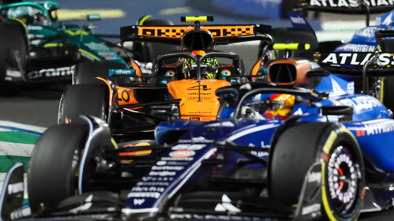 中東 F1