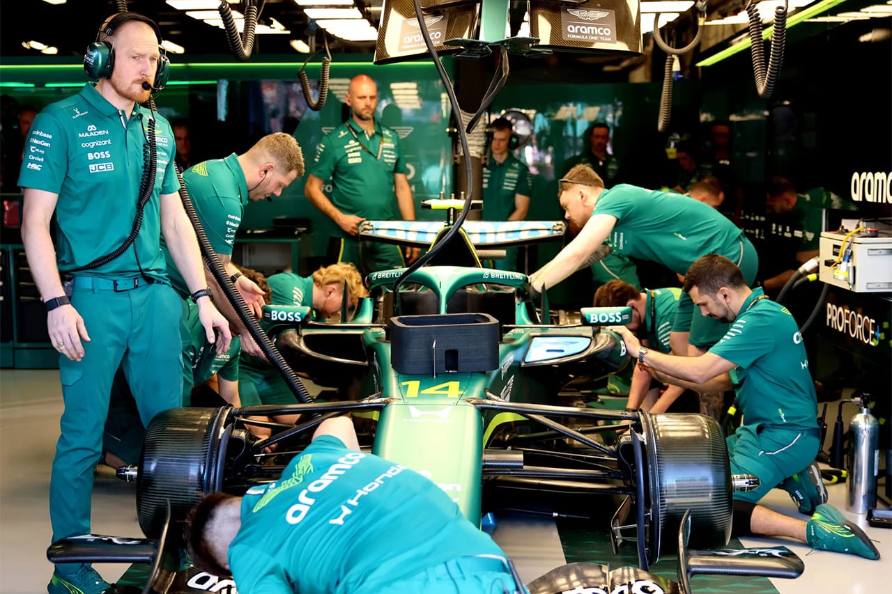 アストンマーティン・コグニザント・フォーミュラワンチーム ホンダF1