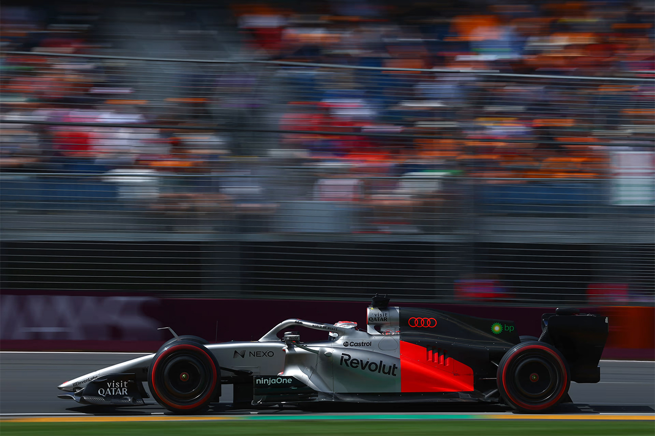 アウディ 2026年のF1世界選手権 オーストラリアGP