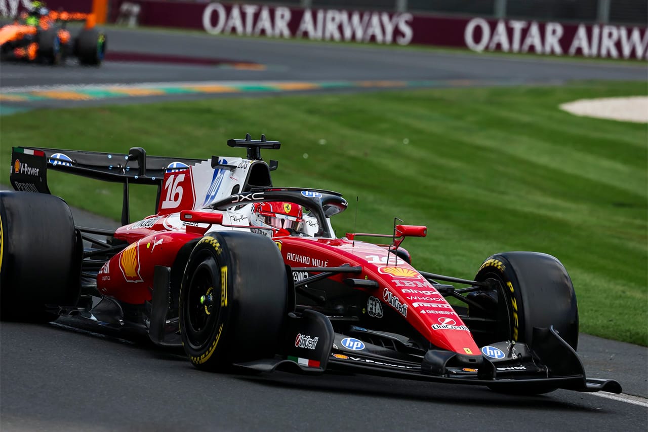 シャルル・ルクレール スクーデリア・フェラーリ