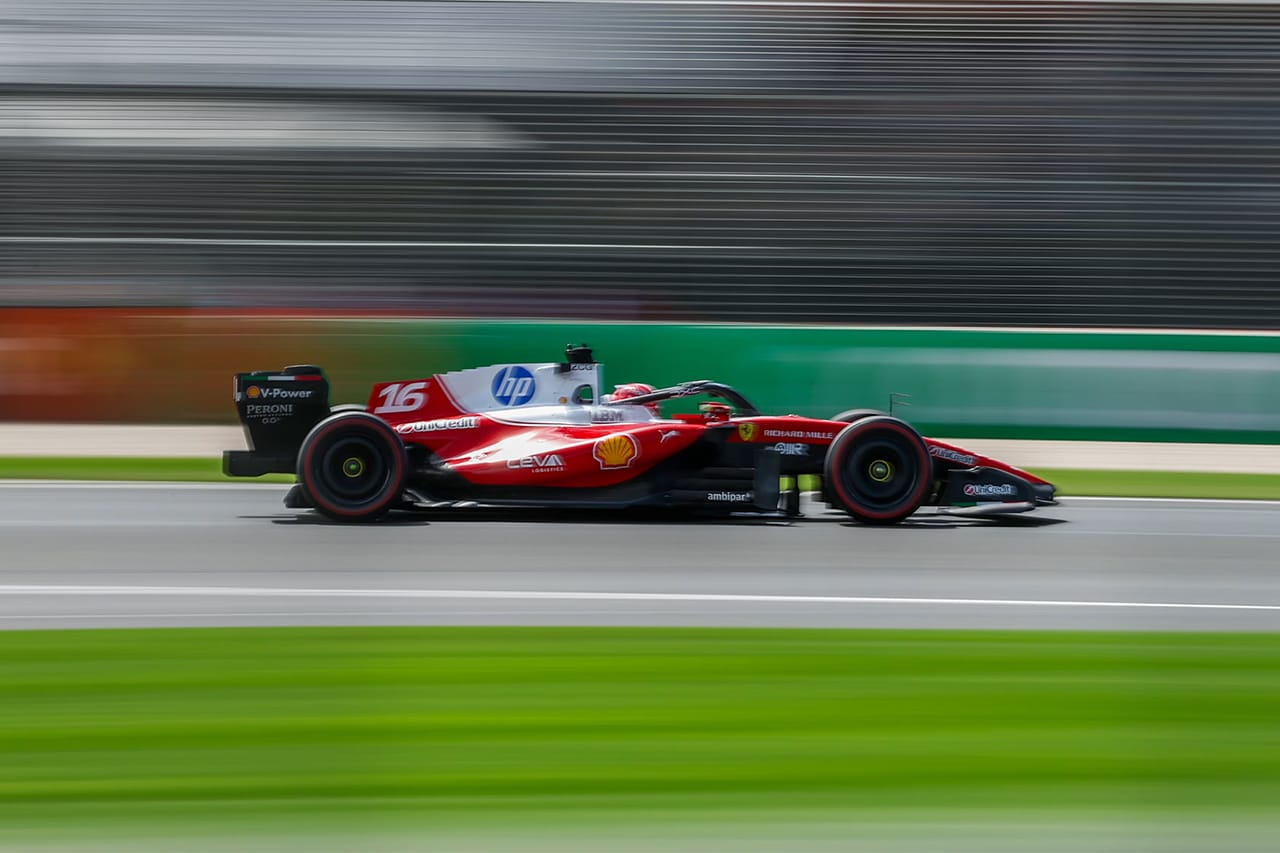 スクーデリア・フェラーリ 2026年のF1世界選手権 オーストラリアGP