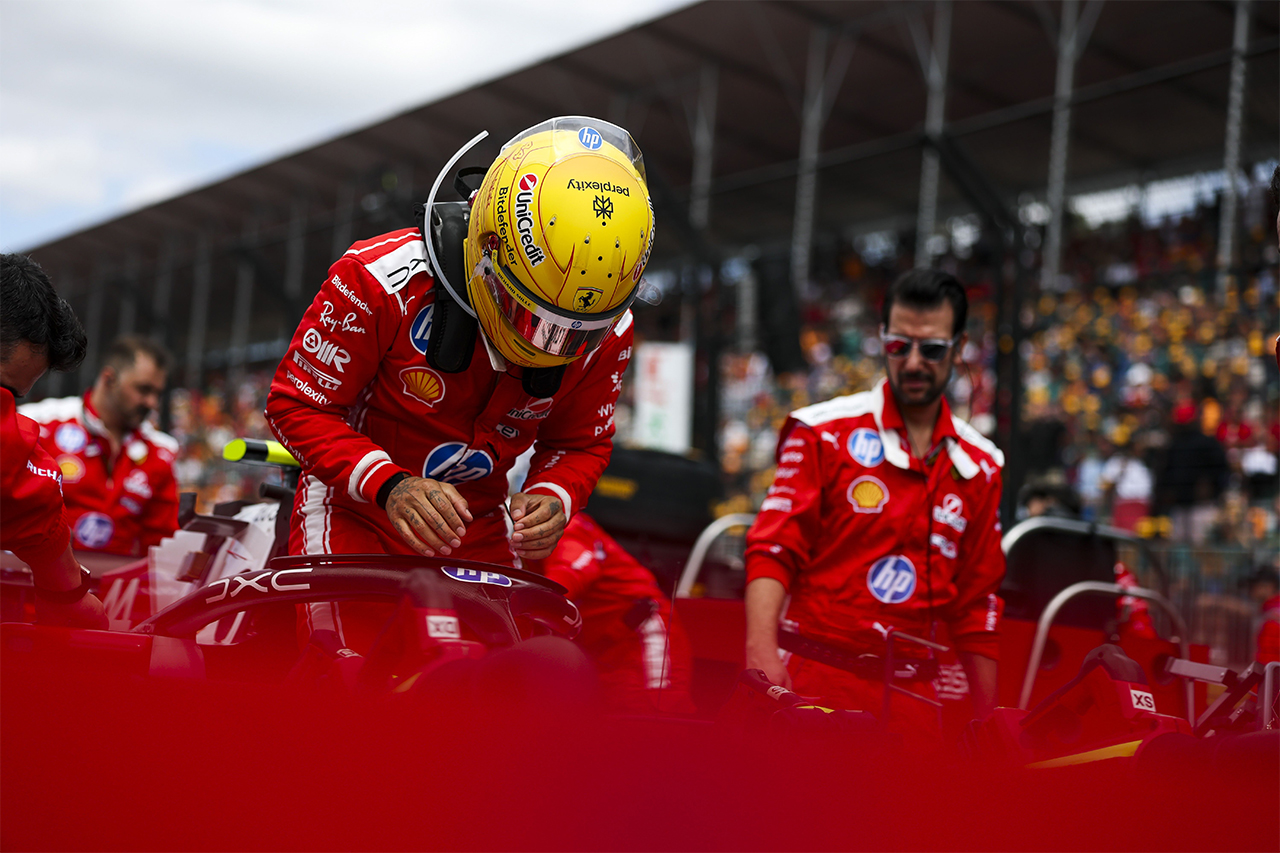 ルイス・ハミルトン スクーデリア・フェラーリ