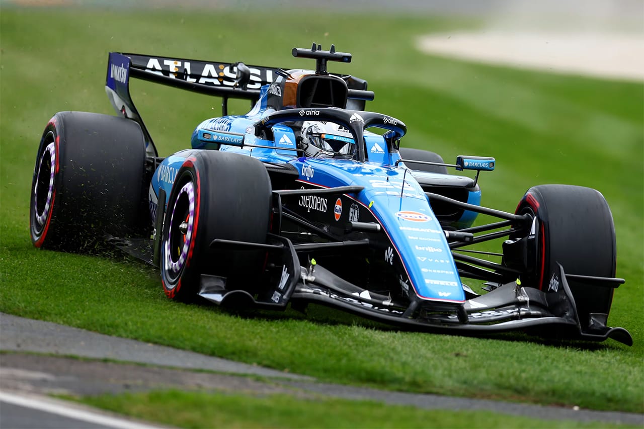 ウィリアムズ 2026年のF1世界選手権 オーストラリアGP