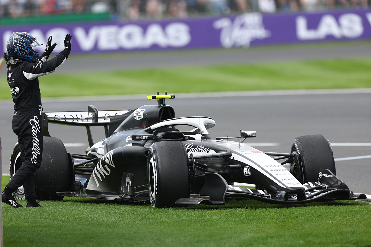 キャデラック F1 オーストラリアGP