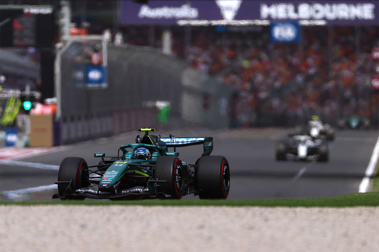 アストンマーティン・コグニザント・フォーミュラワンチーム ホンダF1