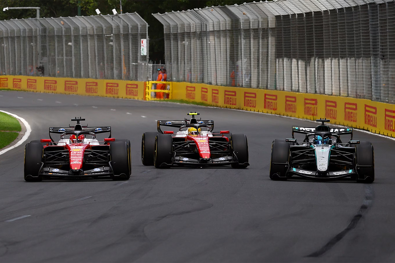 スクーデリア・フェラーリ F1 オーストラリアGP