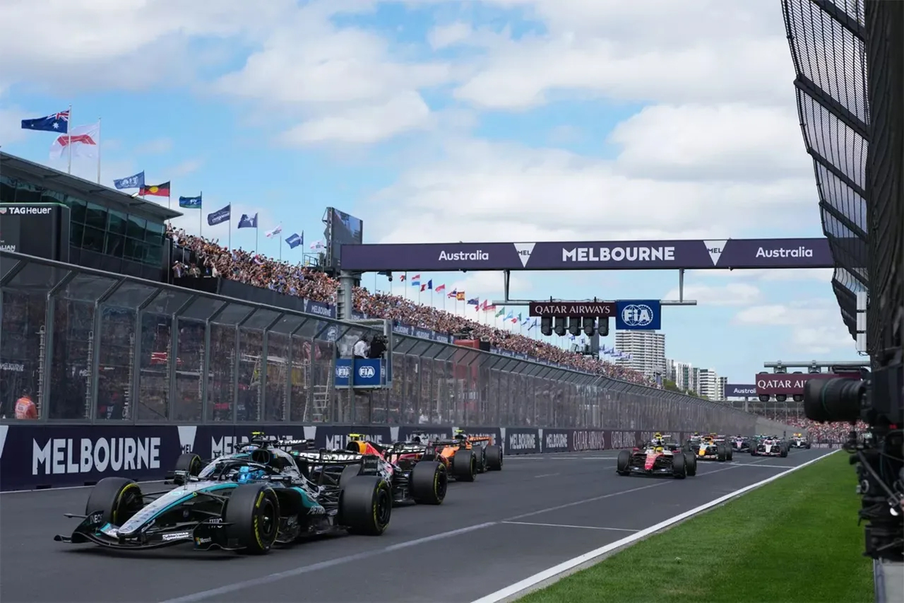 ジョージ・ラッセル メルセデスAMG・ペトロナス・モータースポーツ