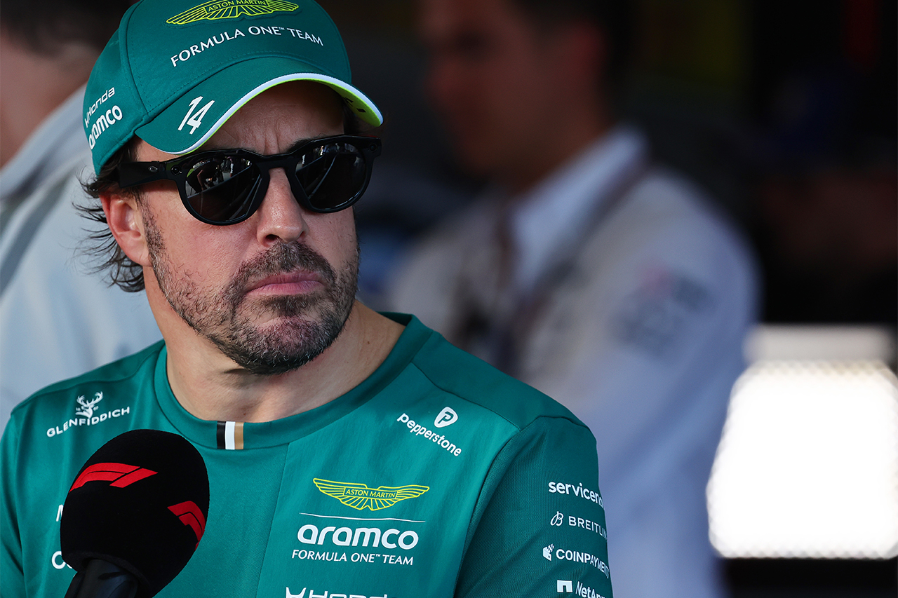 フェルナンド・アロンソ アストンマーティン・コグニザント・フォーミュラワンチーム 本田技研工業