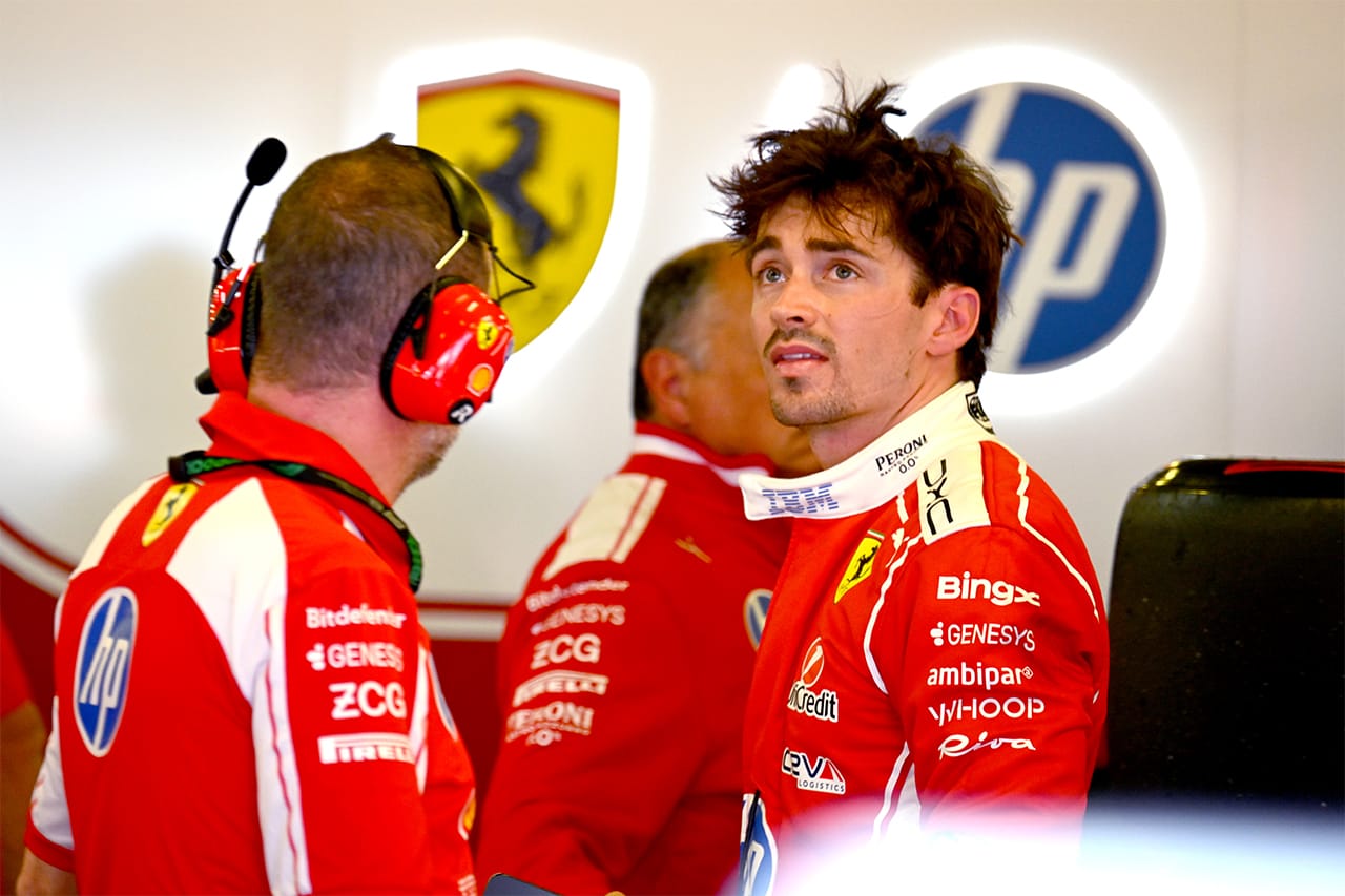シャルル・ルクレール F1レギュレーション