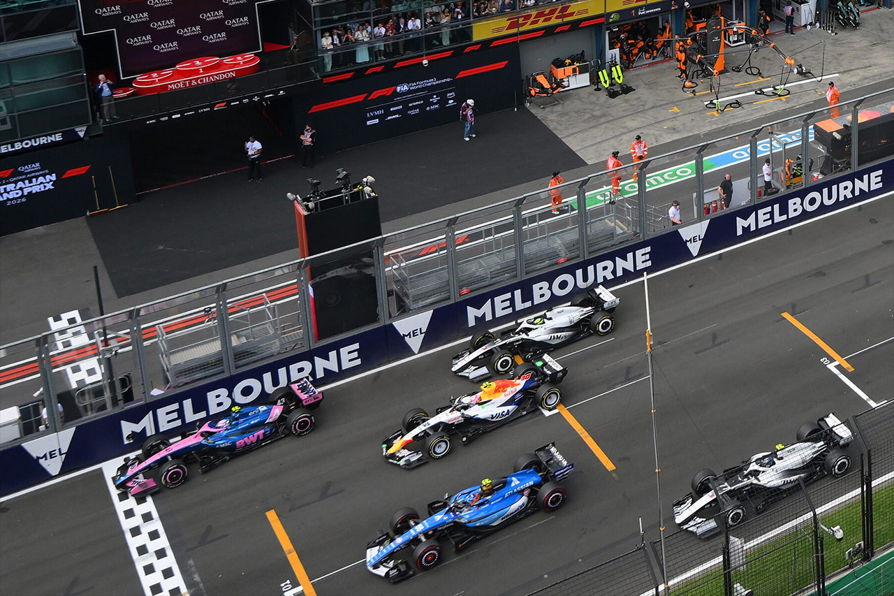F1 フォーミュラ1カー 国際自動車連盟