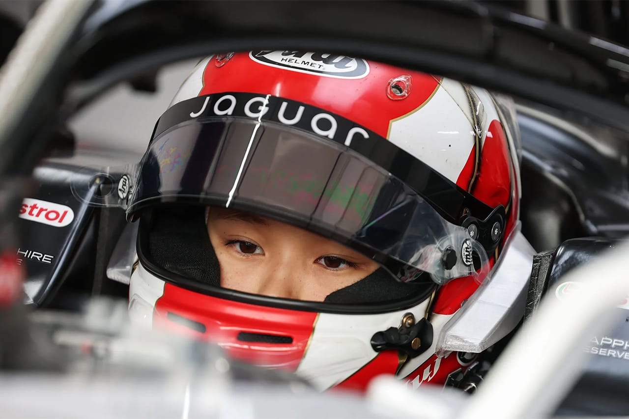 野田樹潤(Juju) フォーミュラE