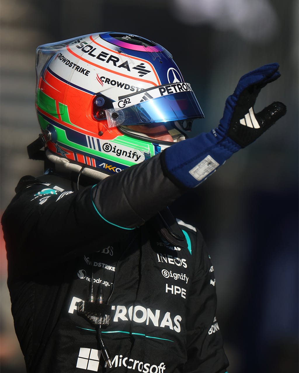 アンドレア・キミ・アントネッリ メルセデスAMG・ペトロナス・モータースポーツ F1史上最年少ポールポジション