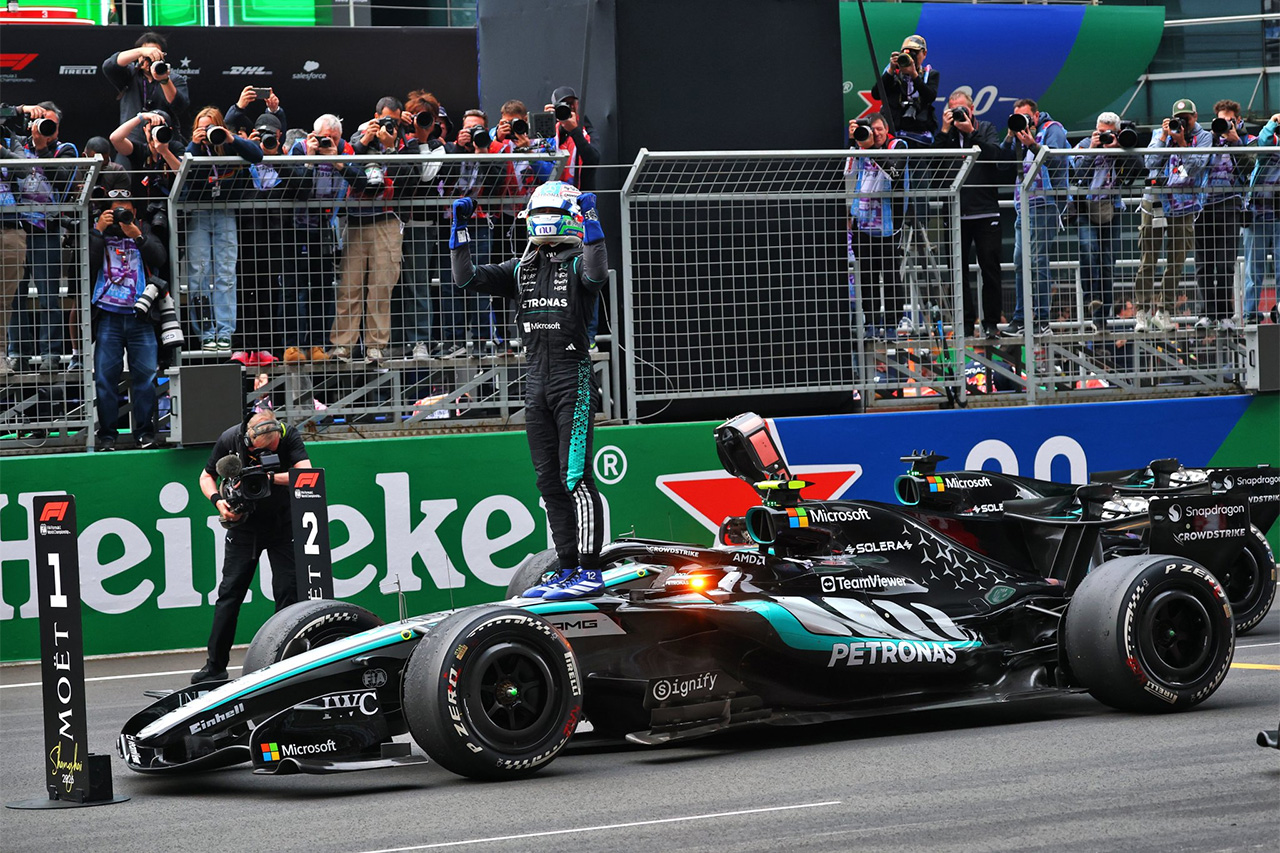 アンドレア・キミ・アントネッリ(メルセデスAMG・ペトロナス・モータースポーツ F1 中国グランプリ)