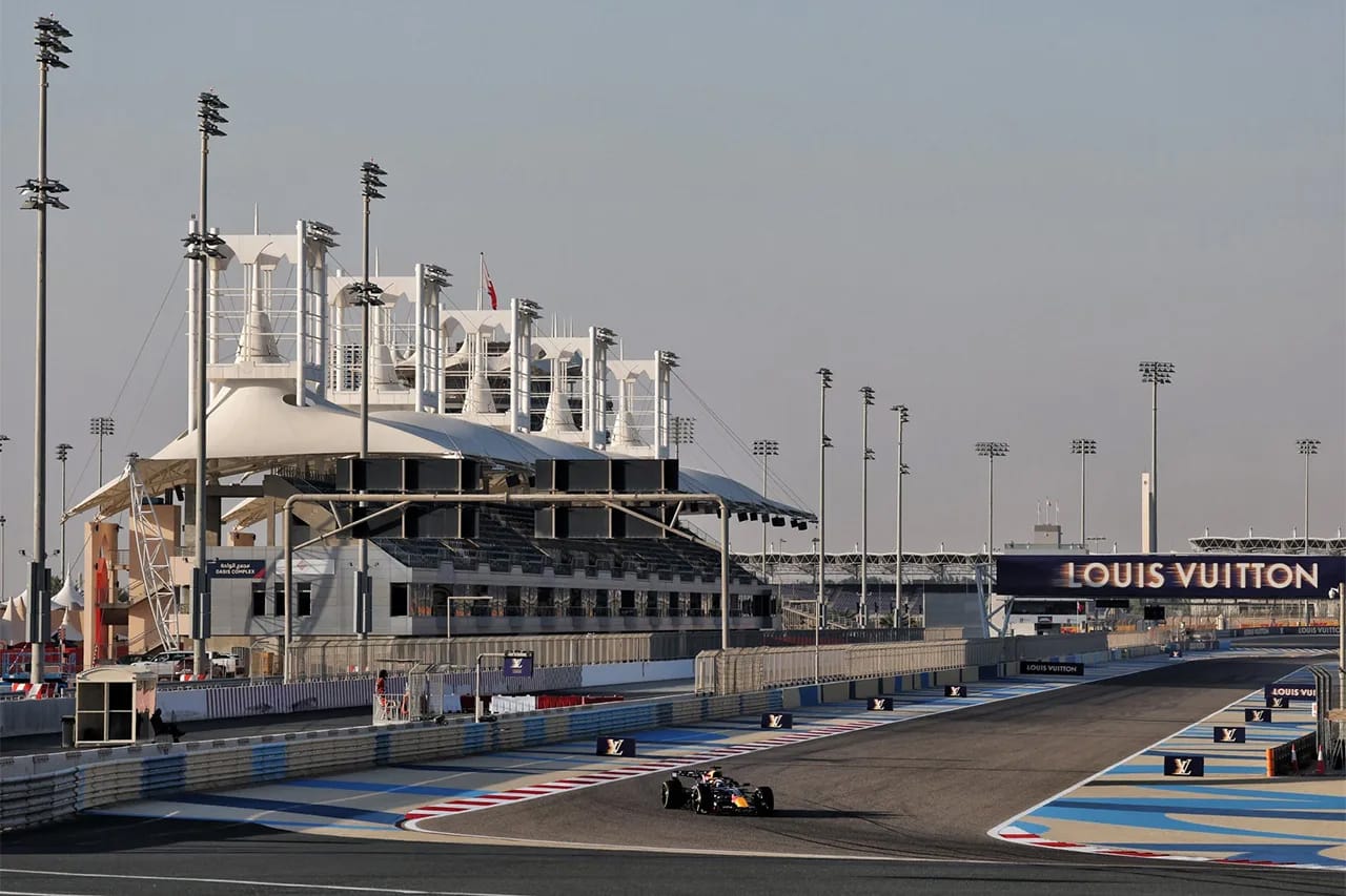 F1 中東