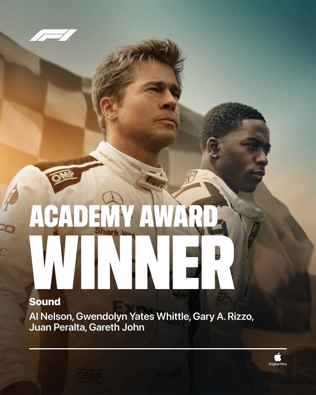 F1/エフワン ブラッド・ピット主演