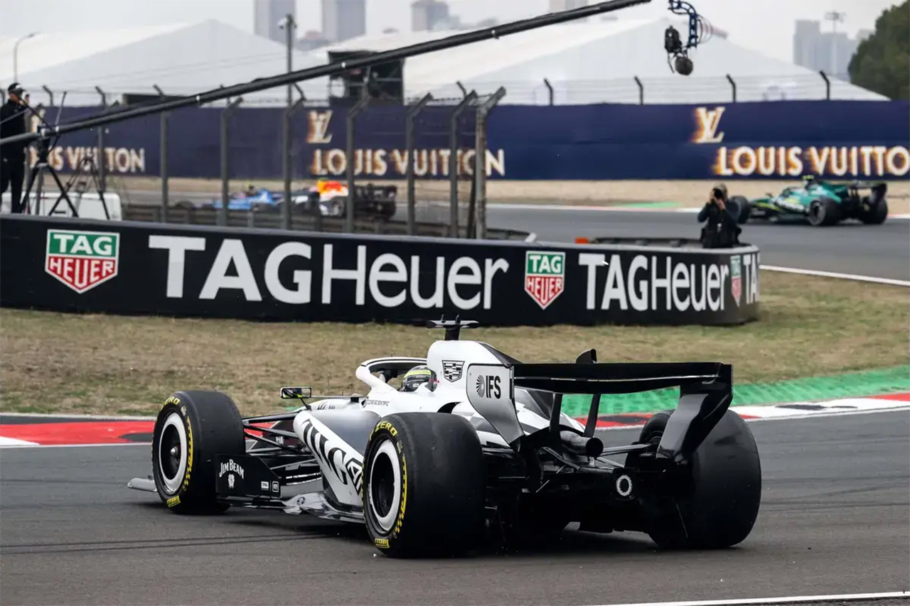 セルジオ・ペレス キャデラック F1