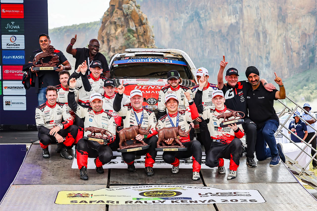 勝田貴元 WRC(世界ラリー選手権)