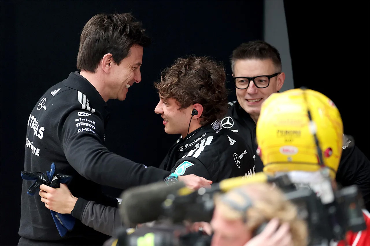 アンドレア・キミ・アントネッリ F1 メルセデスAMG・ペトロナス・モータースポーツ