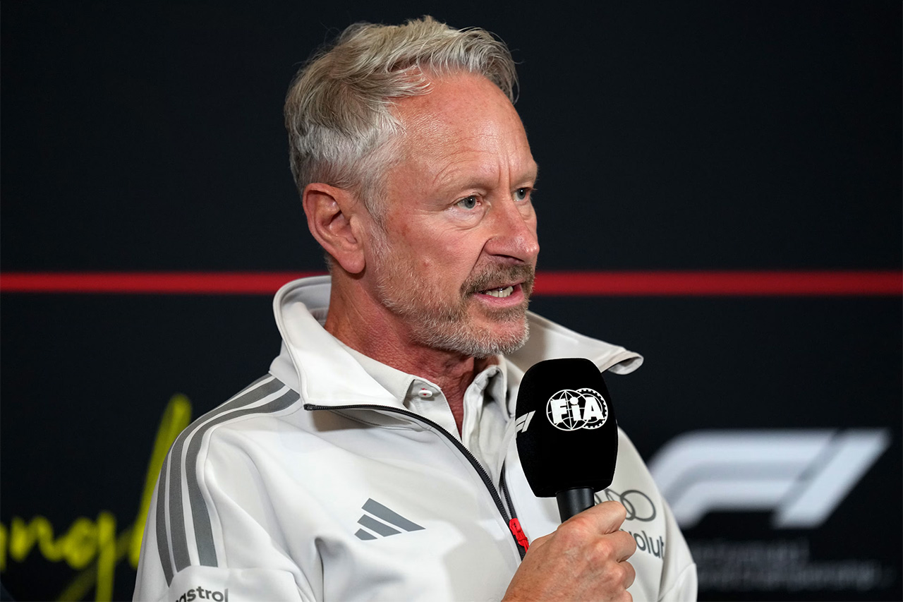 アウディ F1 ジョナサン・ウィートリー