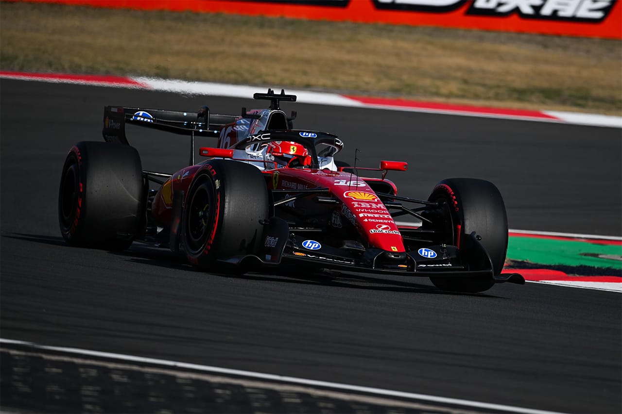 シャルル・ルクレール スクーデリア・フェラーリ