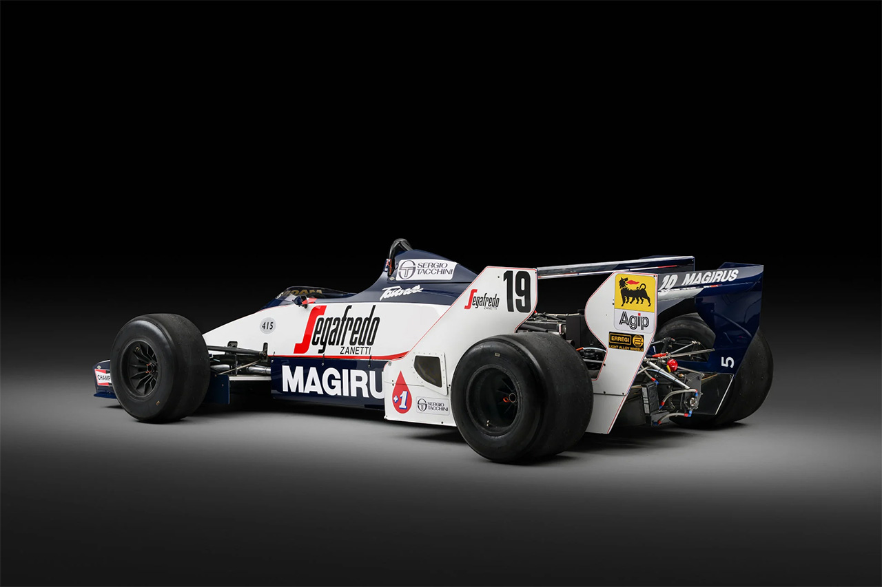 アイルトン・セナ トールマン TG183B
