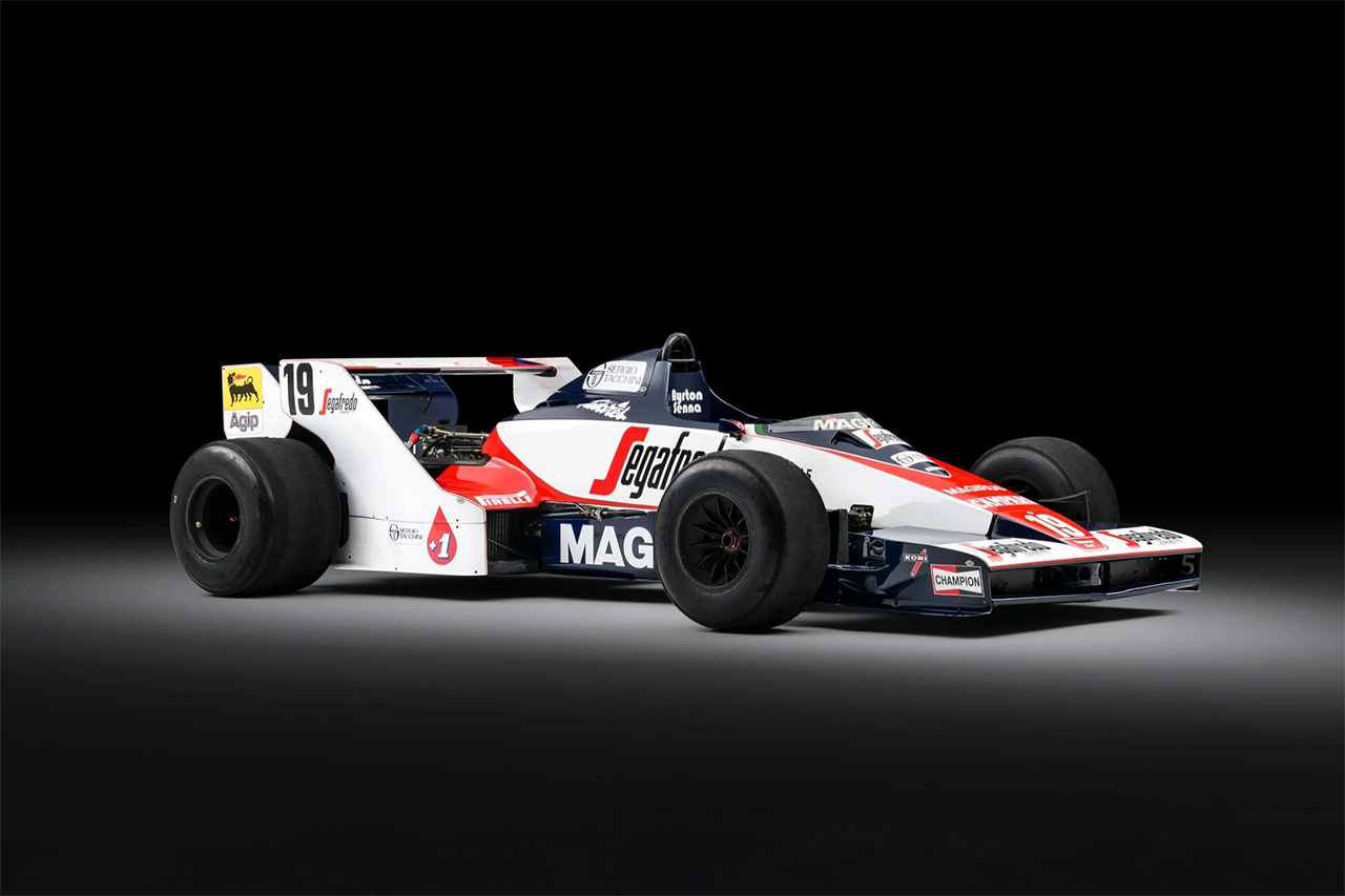 アイルトン・セナ トールマンTG183B