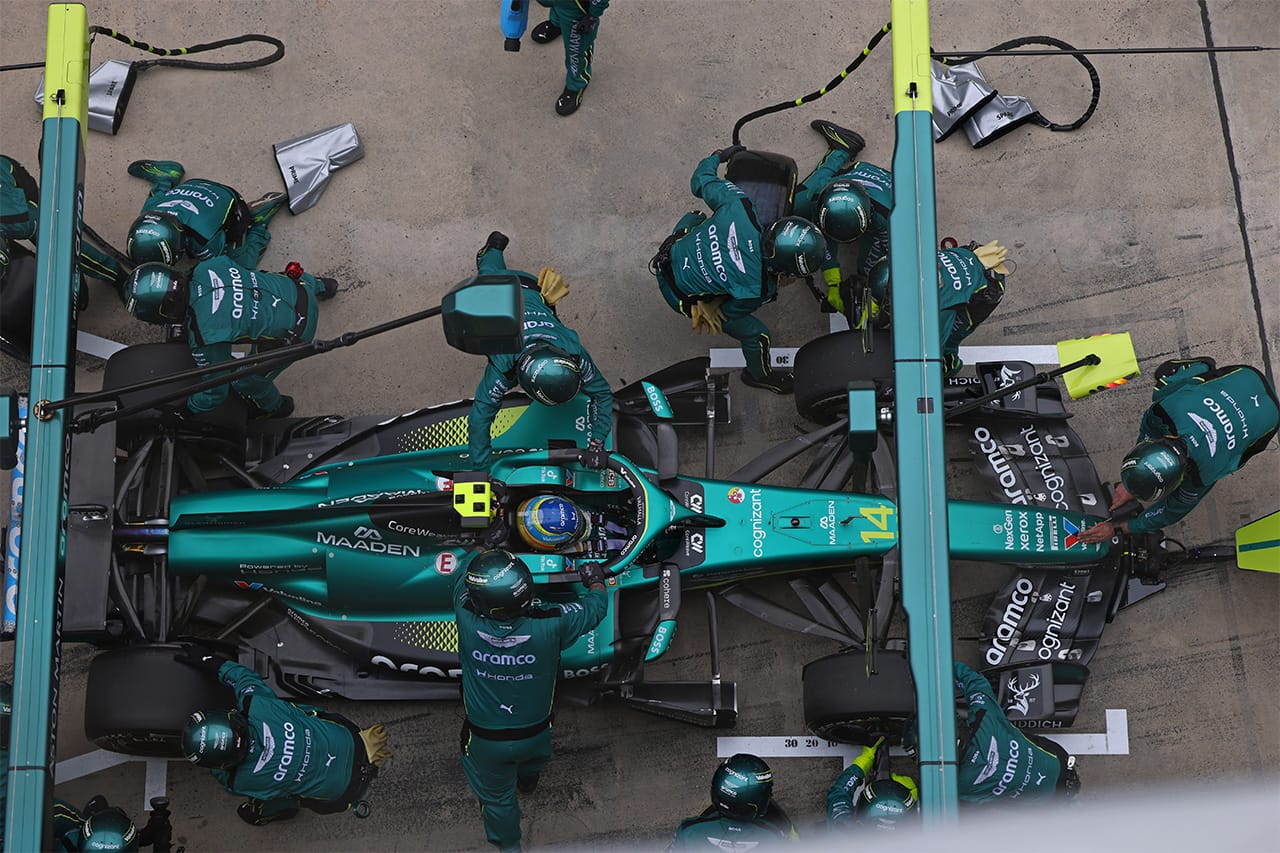 フェルナンド・アロンソ F1 アストンマーティン・コグニザント・フォーミュラワンチーム