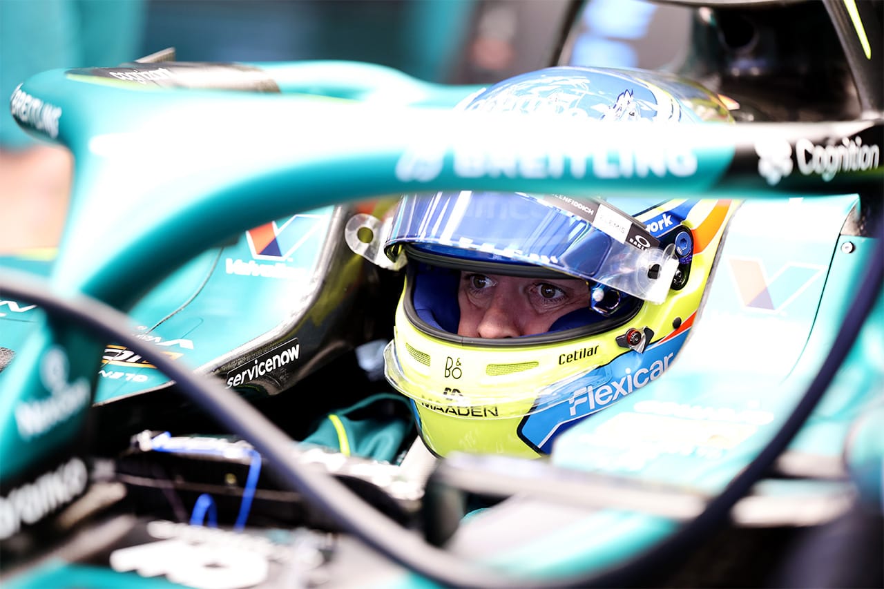 フェルナンド・アロンソ アストンマーティン・コグニザント・フォーミュラワンチーム