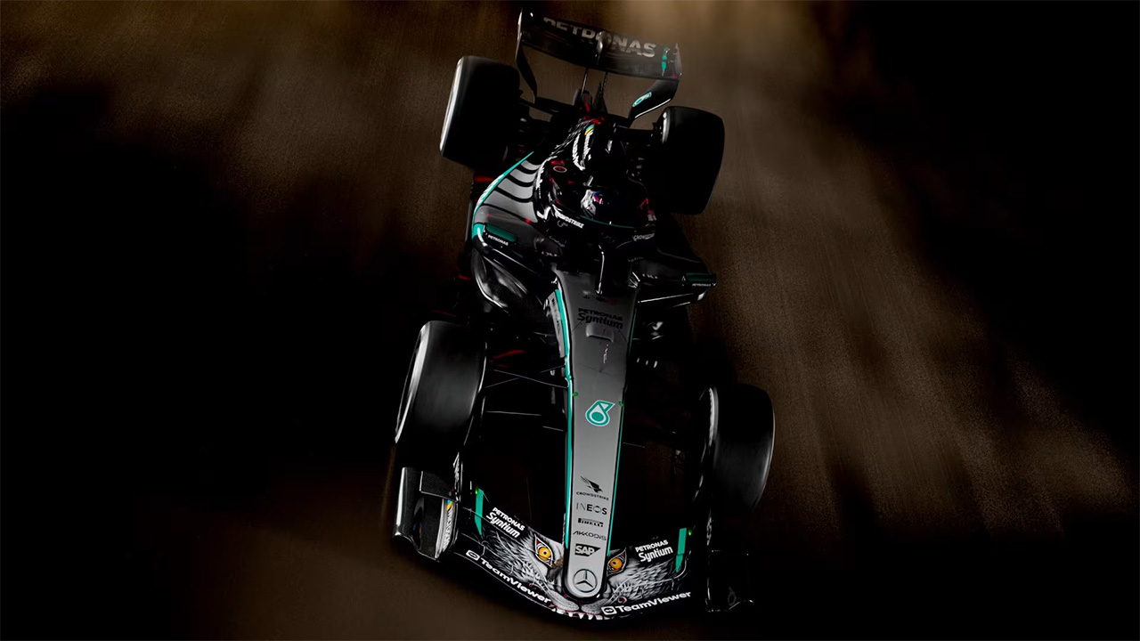 メルセデスAMG・ペトロナス・モータースポーツ