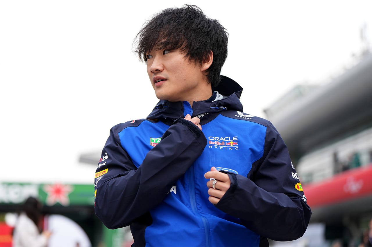 角田裕毅 レッドブル・レーシング