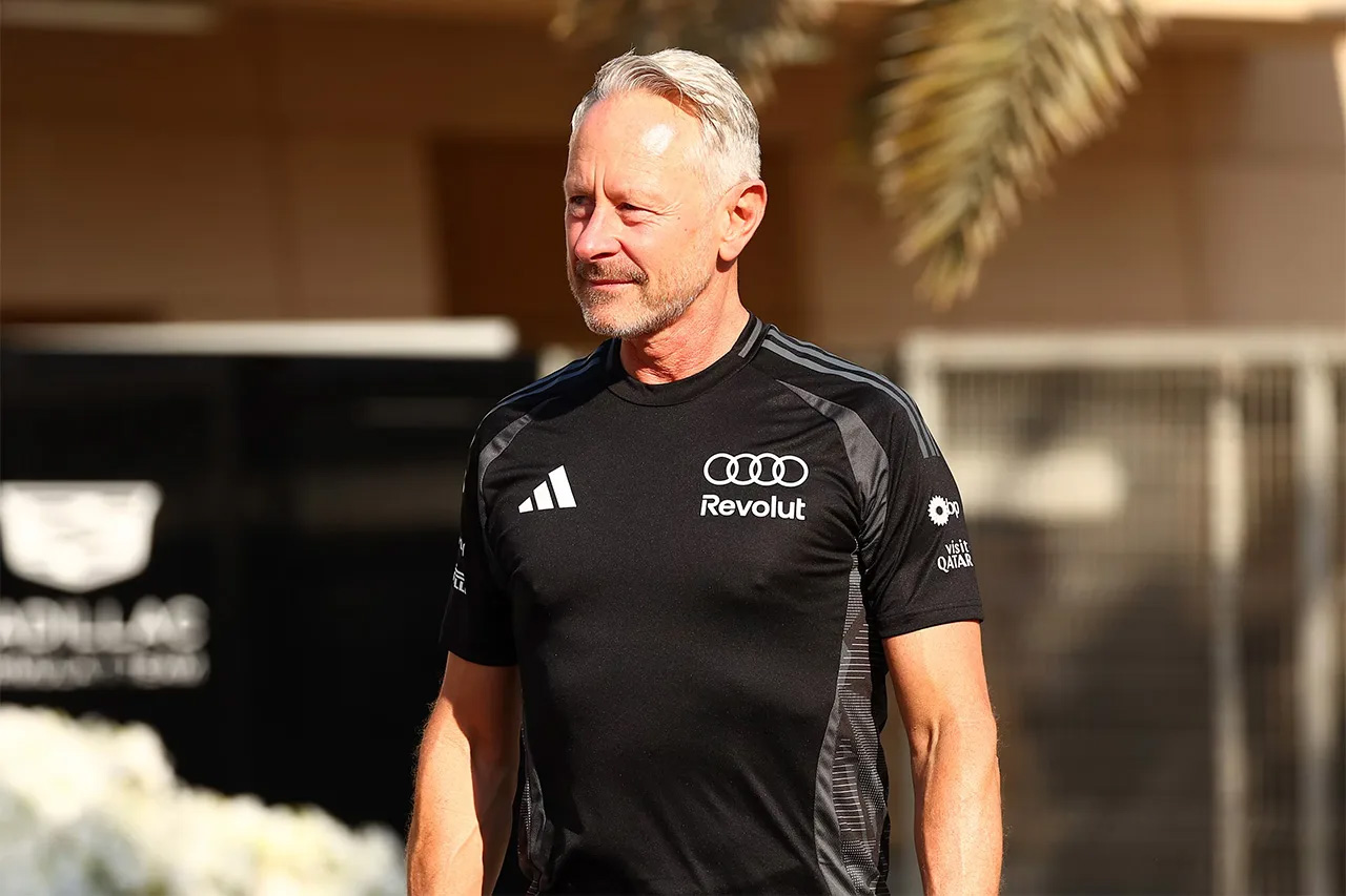 ジョナサン・ウィートリー アウディ F1