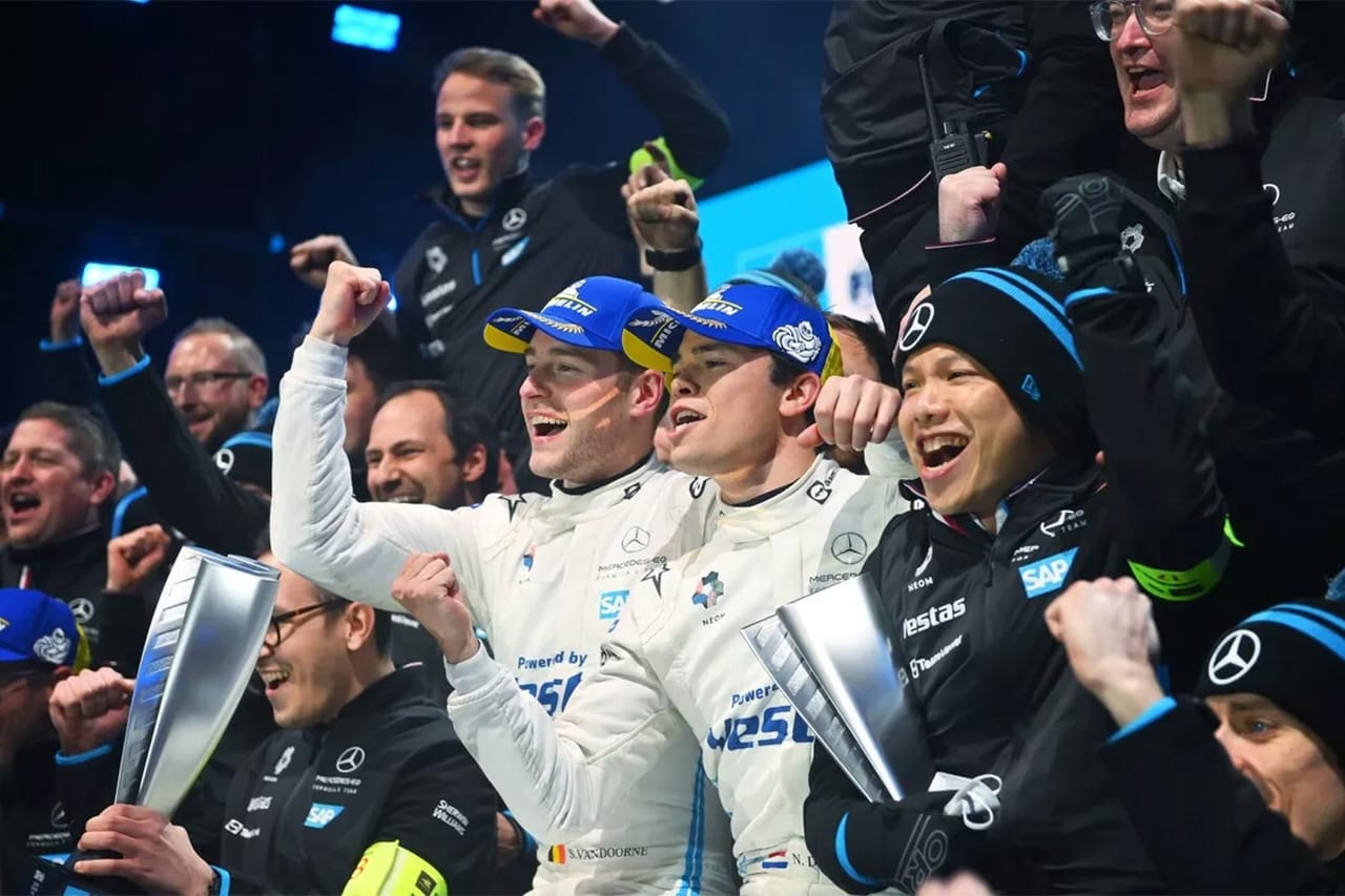 メルセデスAMG・ペトロナス・モータースポーツ フォーミュラE