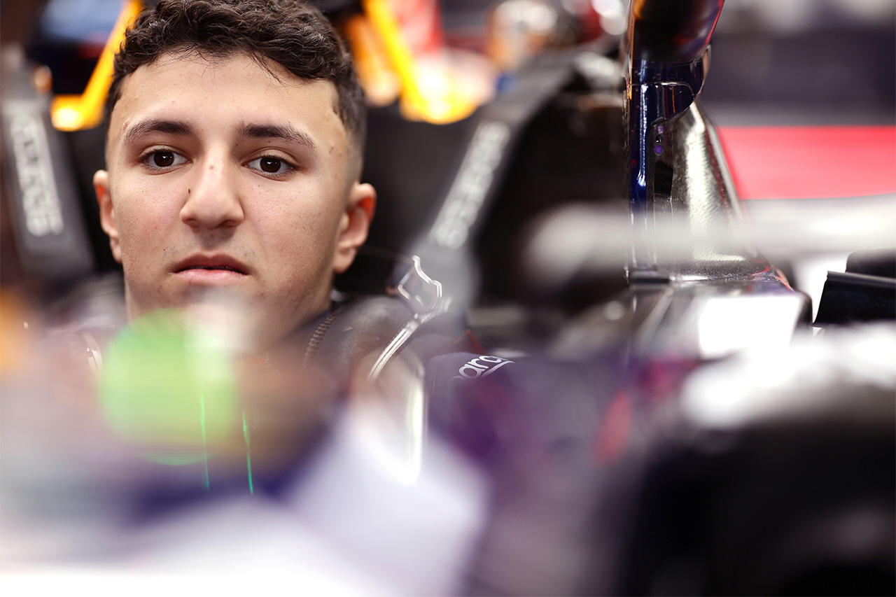 アイザック・ハジャー(レッドブル・レーシング) F1 日本GP
