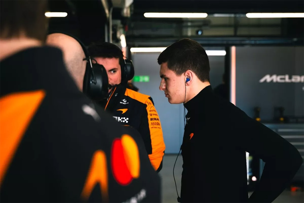 レオナルド・フォルナローリ マクラーレン F1