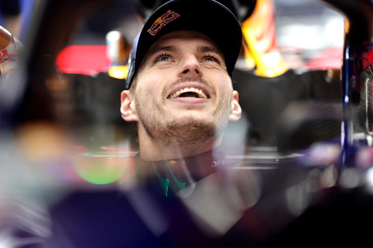 マックス・フェルスタッペン(レッドブル・レーシング) F1 日本GP