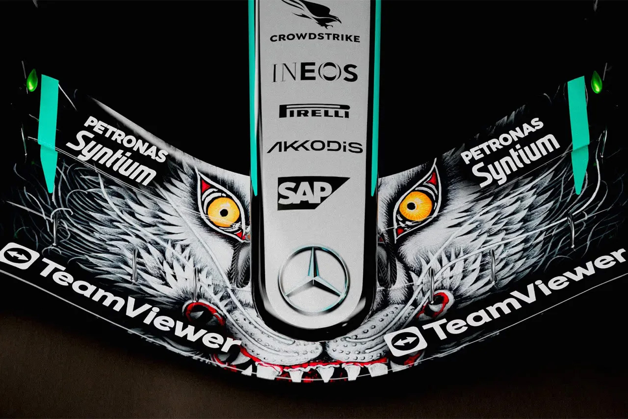 メルセデスAMG・ペトロナス・モータースポーツ 日本GP