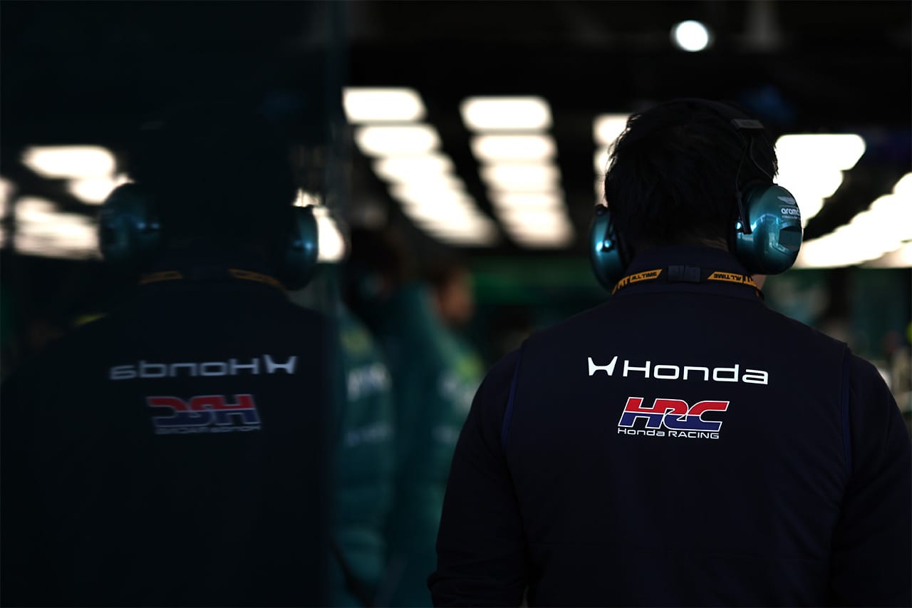 アストンマーティン・コグニザント・フォーミュラワンチーム ホンダF1 本田技研工業